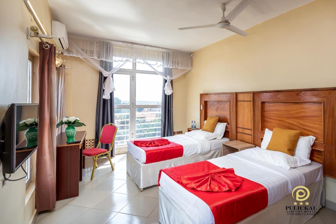 Pulickal Airport Hotel 恩德培 外观 照片